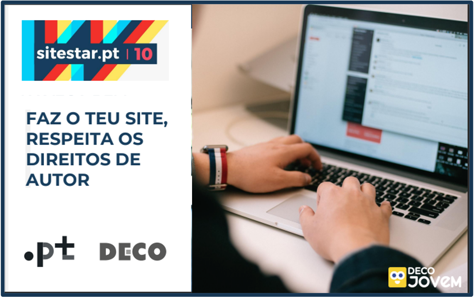 <p>FAZ O TEU SITE, MAS RESPEITA OS DIREITOS DE AUTOR</p>
