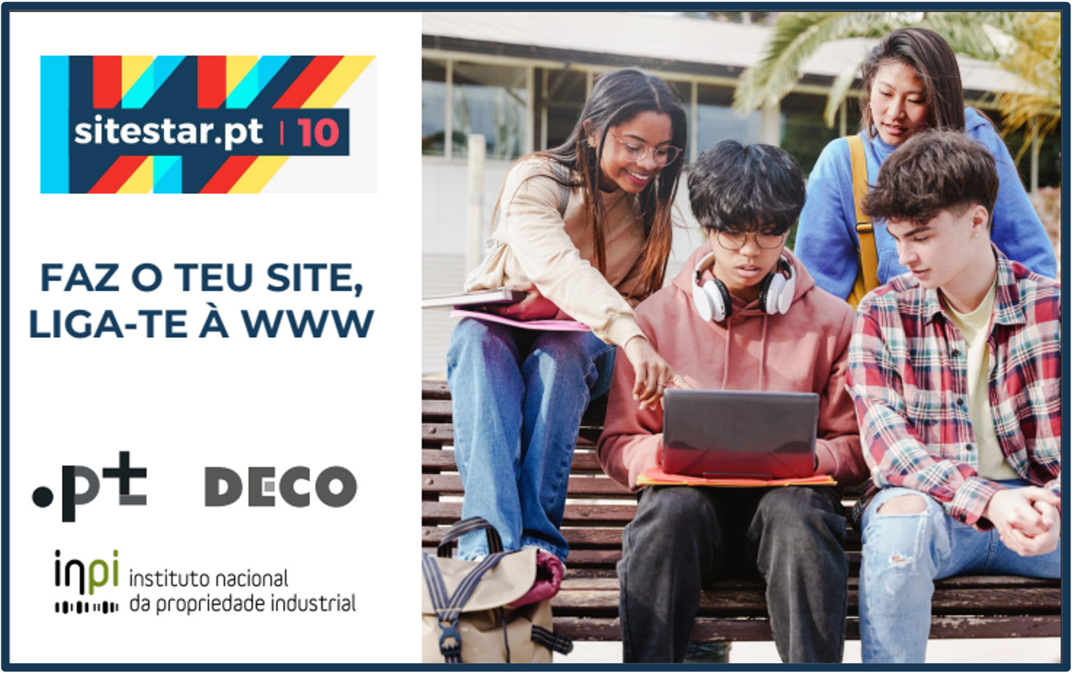 <p>FAZ O TEU SITE, LIGA-TE &Agrave; WWW</p>
